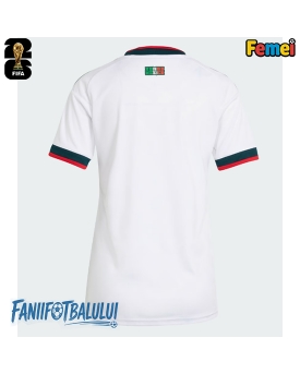 Mexic Echipament de Fotbal Replică Mondial 2026 Femei Deplasare